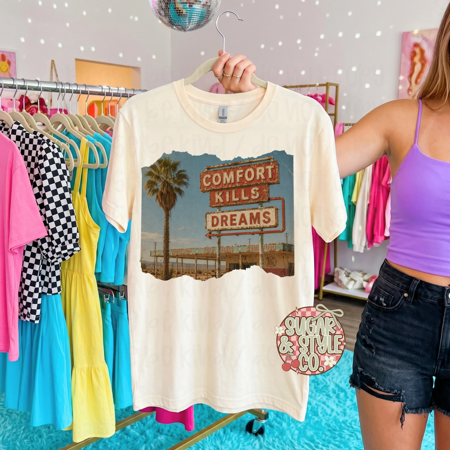 Lost in Dreams Motivational Graphic T-Shirt Collection | Inspirational Unisex Tee