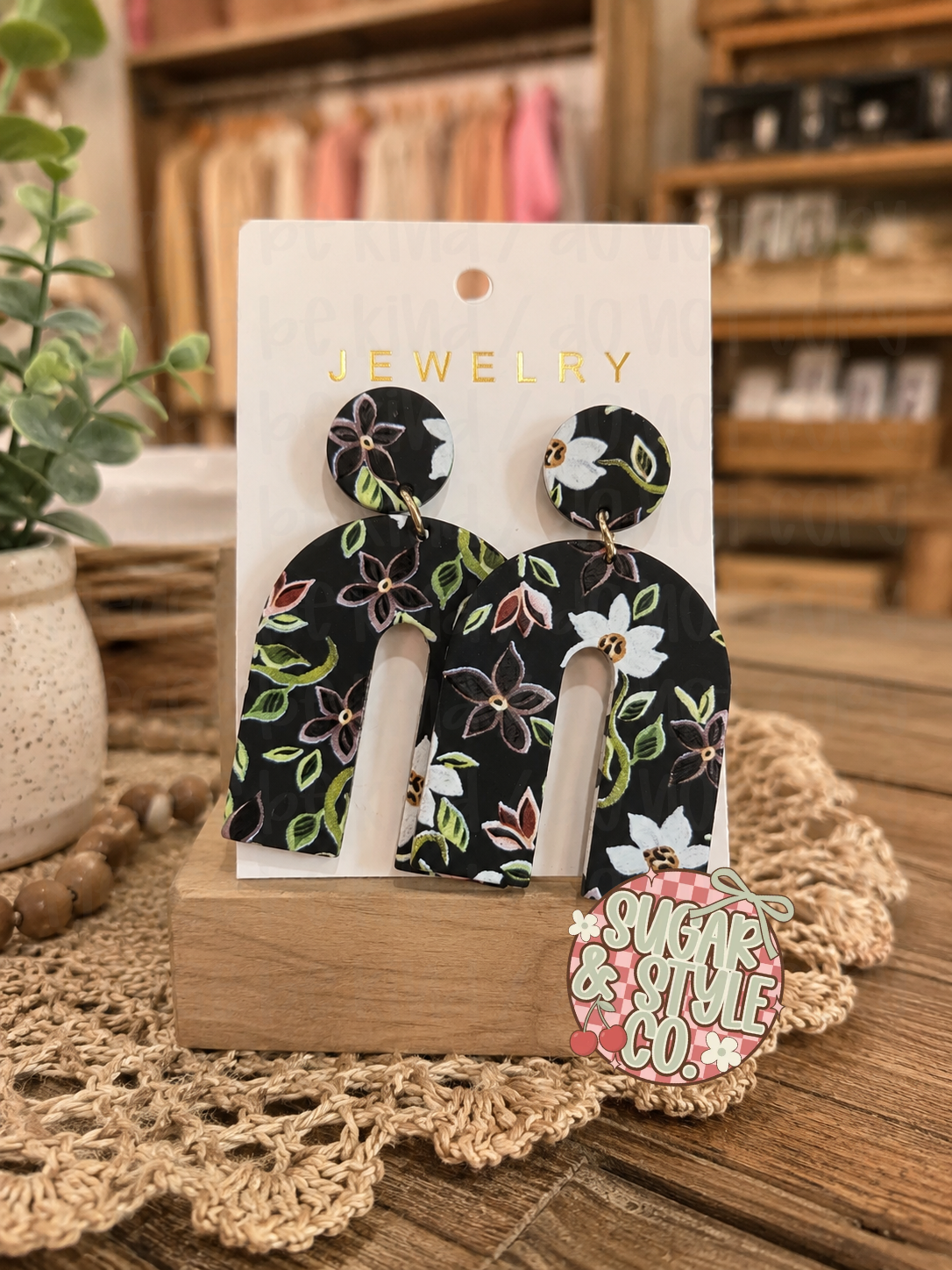 Bloom and Bold Floral Earrings Collection | Colorful Statement Earrings, Studs, Hoops & Dangles
