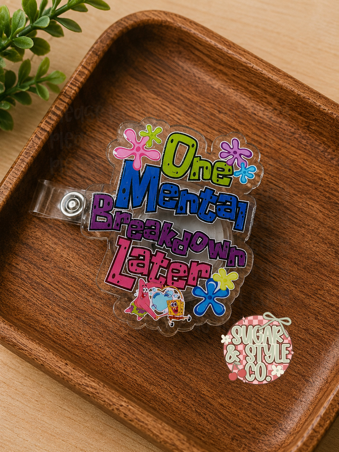 Sassy Badge Reels I Funny Retractable ID Badge Holders