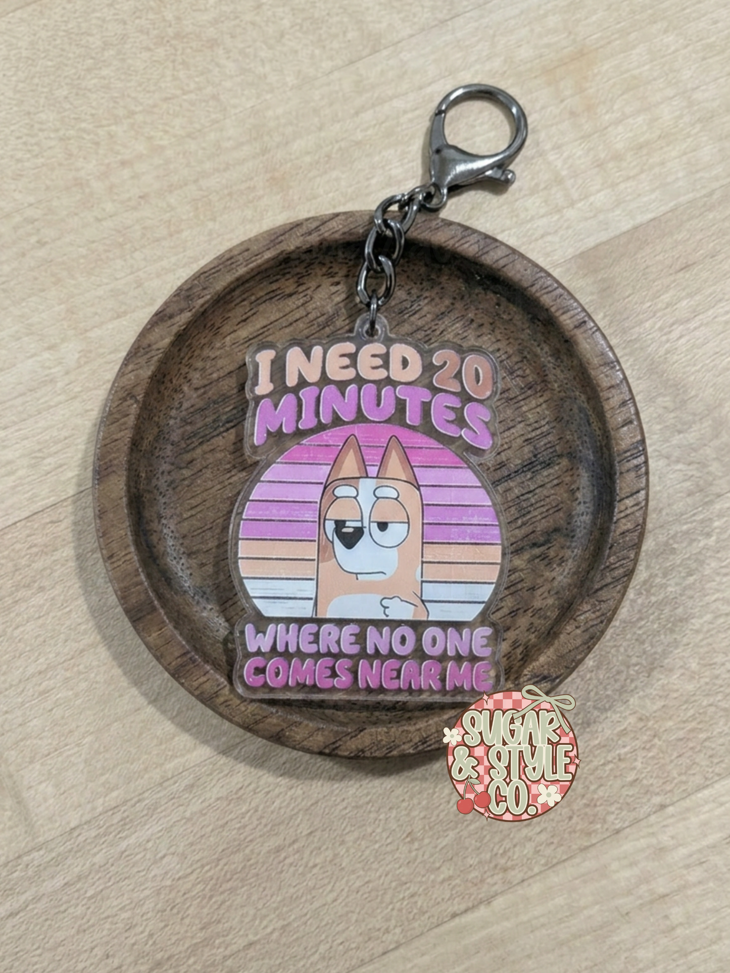 Custom Acrylic Keychain | Funny, Sassy and Good Vibes Personalized Keychains