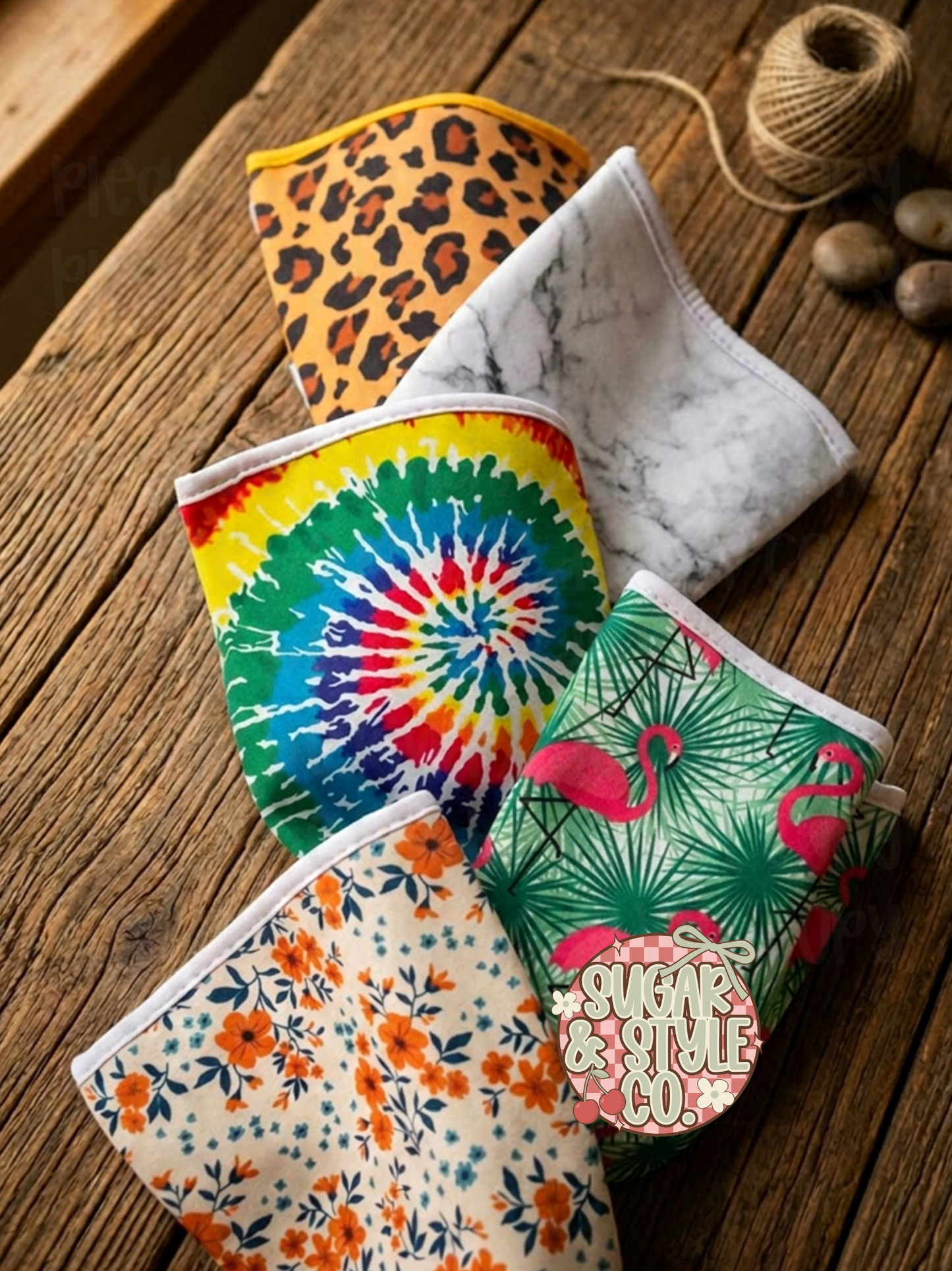 Product Title:
Reusable Drink Sleeve | Fits Up to 32 oz Cups | Coffee and Soda Cup Insulator