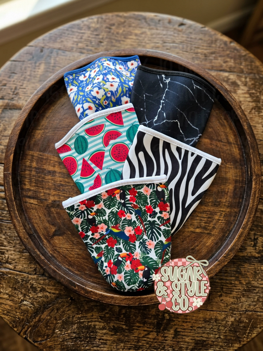 Product Title:
Reusable Drink Sleeve | Fits Up to 32 oz Cups | Coffee and Soda Cup Insulator