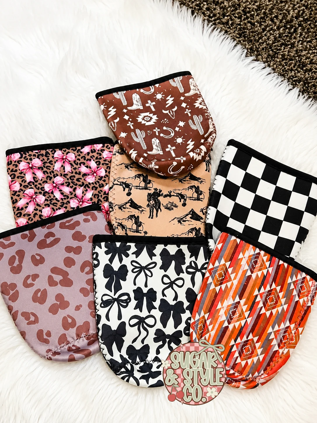 Product Title:
Reusable Drink Sleeve | Fits Up to 32 oz Cups | Coffee and Soda Cup Insulator