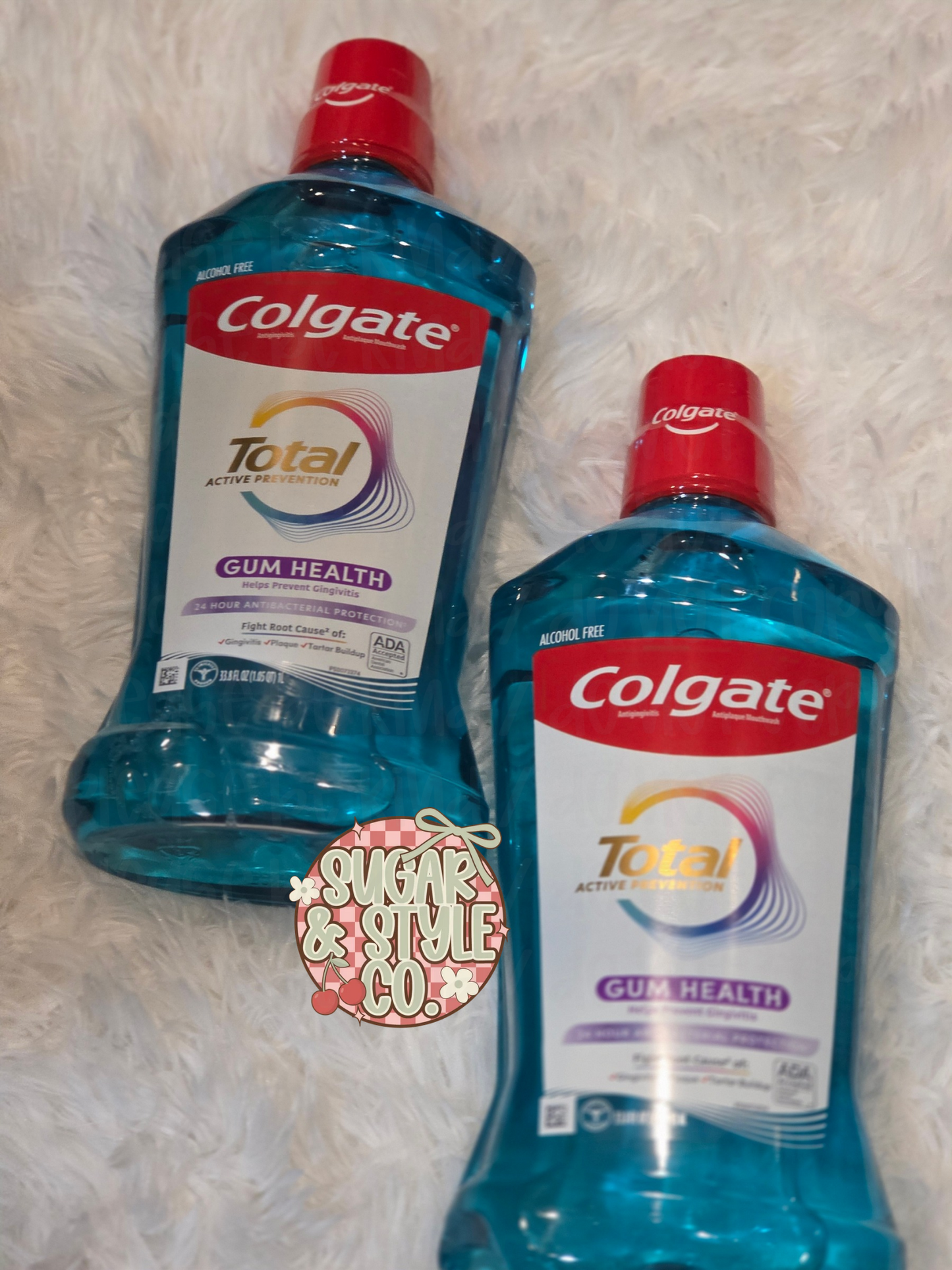 Family Oral Care Essentials I Toothpaste, Mouthwash, Floss Picks and Dental Hygiene