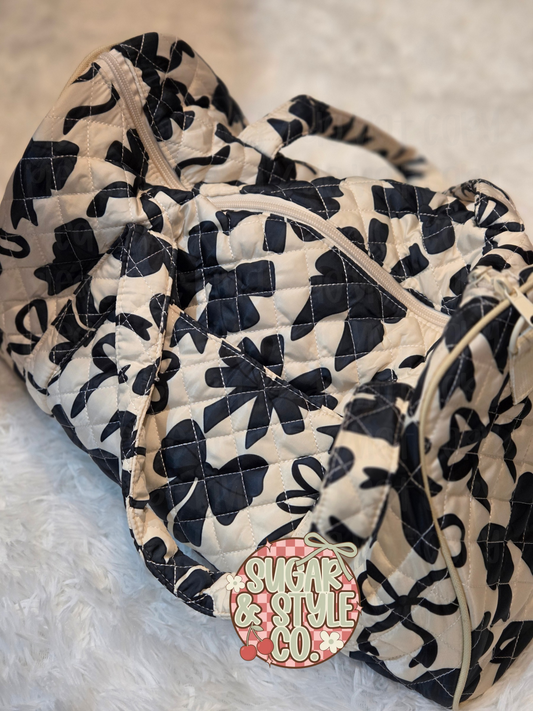 Weekend Escape Duffel Bag – Stylish Travel and Overnight Bag